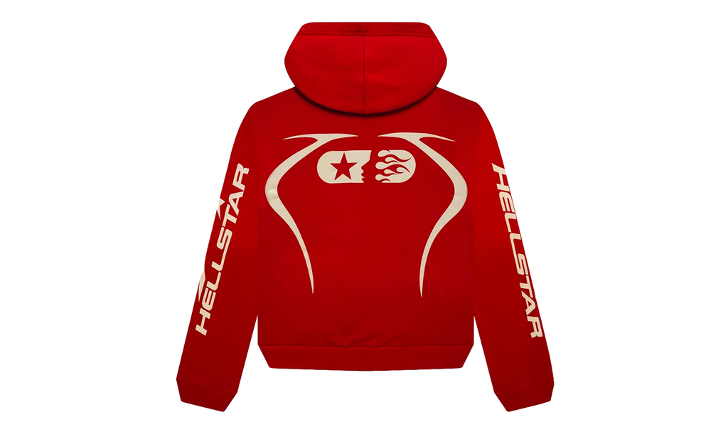 Sports Hoodie "Red" HSR138