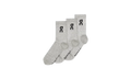 Logo Sock High 3P "Heather Gray" 2UF10311732