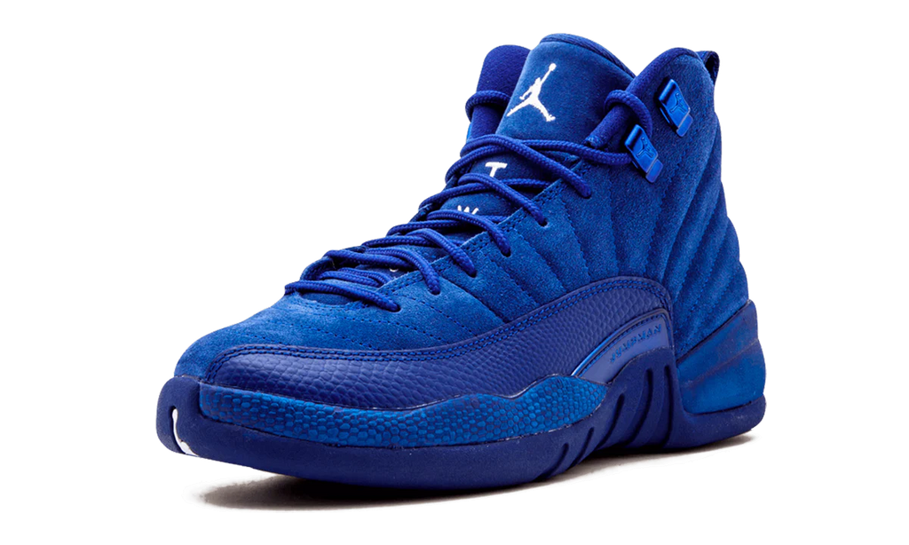 Air Jordan 12 Retro GS "Deep Royal" 153265 400
