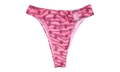 X dipped in blue bikini bottom "Pink" CHRM1081