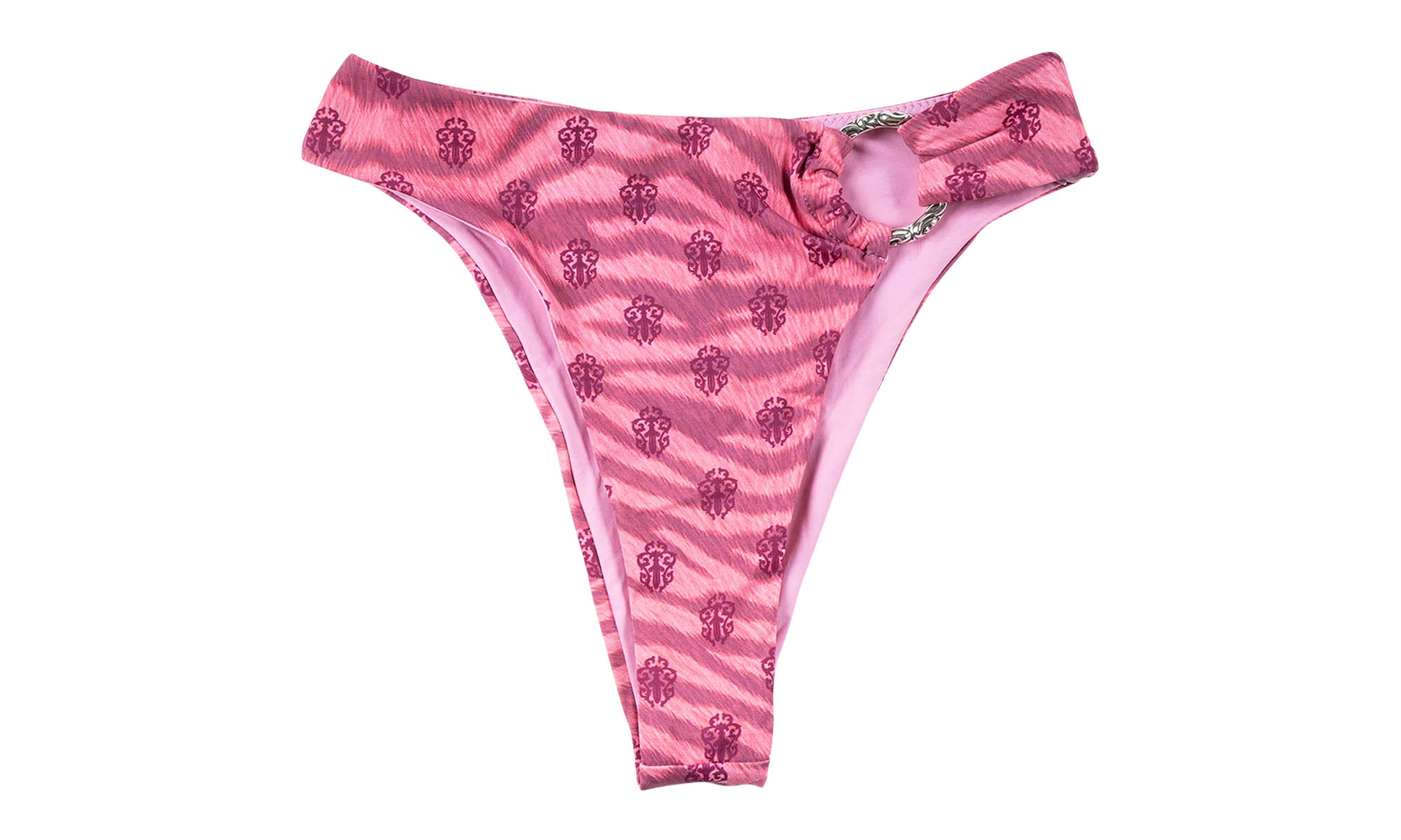 X dipped in blue bikini bottom "Pink" CHRM1081