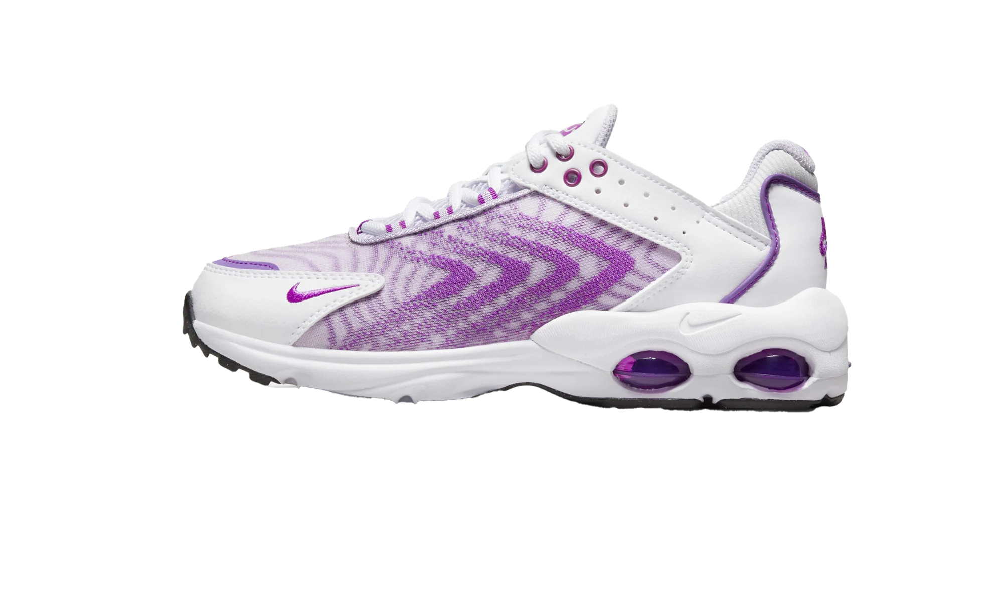Air Max TW GS "White Vivid Purple" DQ0296 101