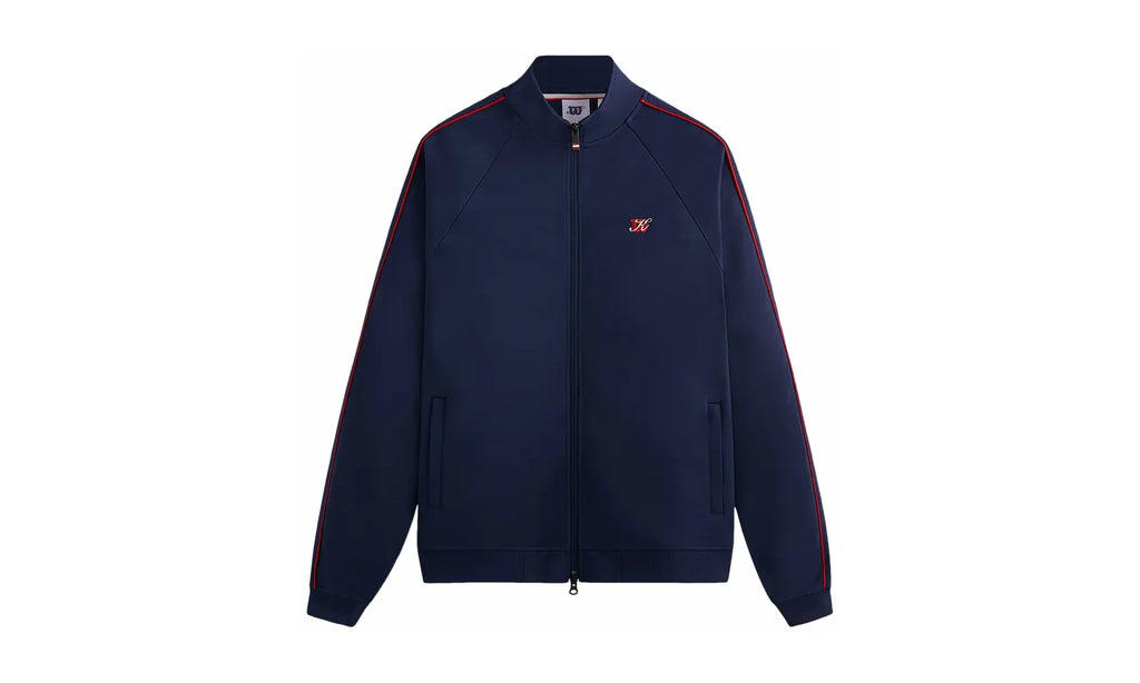 Wilson Clifton Track Jacket "Navy" W91M314506WDBC