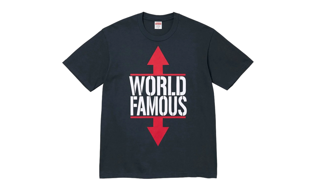 World Famous T-Shirt "SS26 - Navy" SU27434