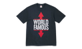 World Famous T-Shirt "SS26 - Navy" SU27434