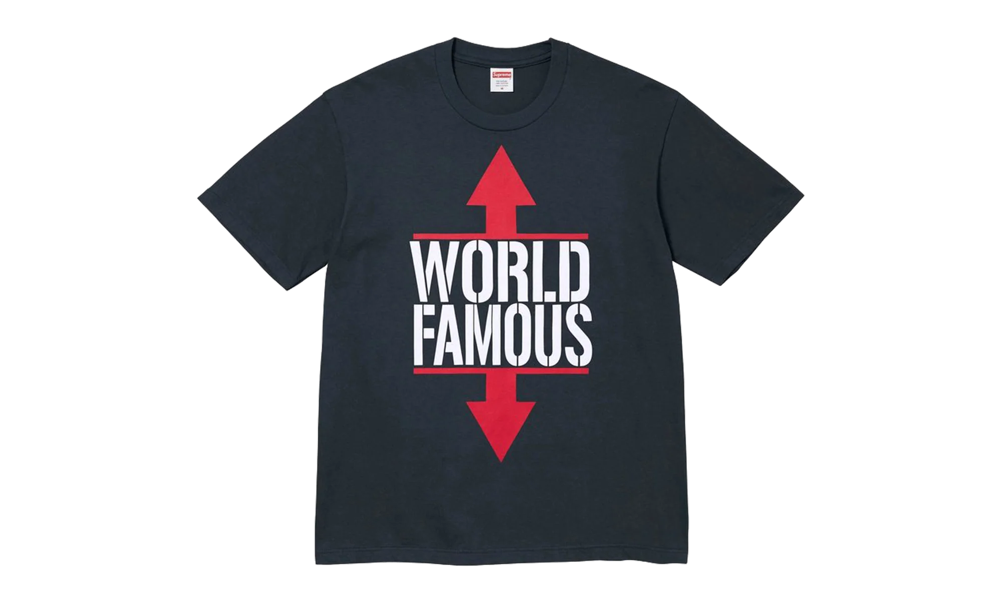 World Famous T-Shirt "SS26 - Navy" SU27434