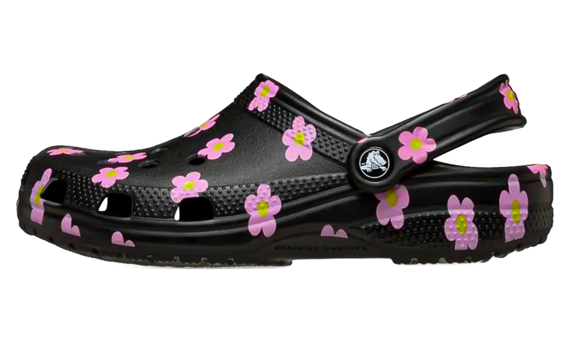 Flower Classic Clog WMNS "Black / Pink" 212677 001