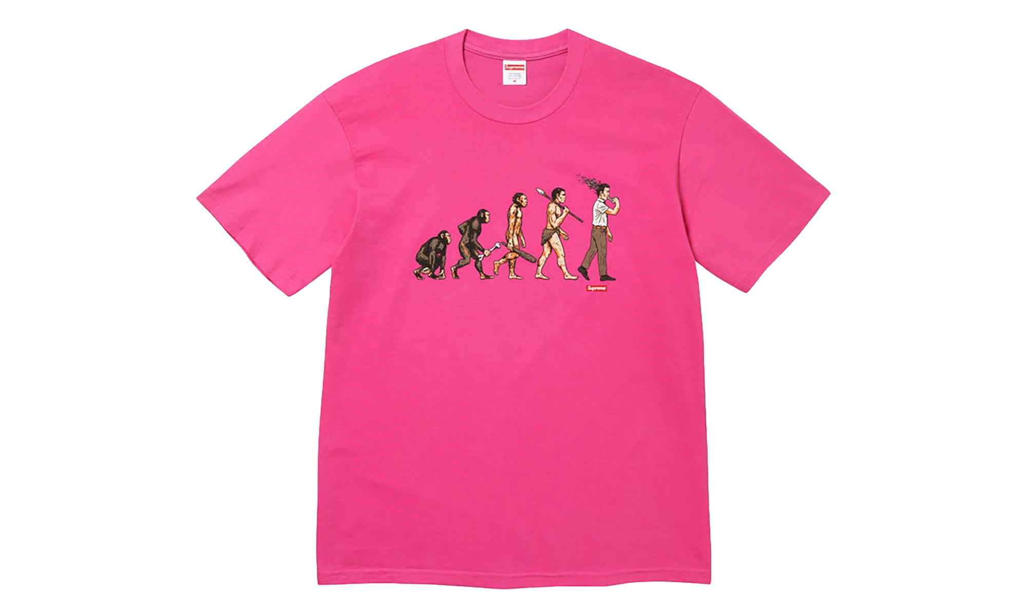 Evolution Tee "SS26 - Fuchsia" SU27048