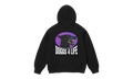 Doggs Hooded Sweatshirt "SS24 - Black" SU27424