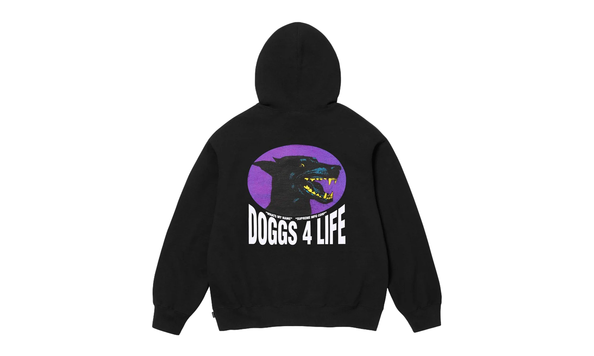 Doggs Hooded Sweatshirt "SS24 - Black" SU27424