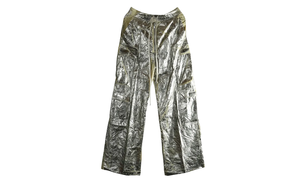 Double Cargo Jumbo Belas Pants "Palladium" DU02E7398 NPF 128