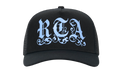 Gideon Underworld Trucker Hat "Black" MUDWW422 A1954BKRUW
