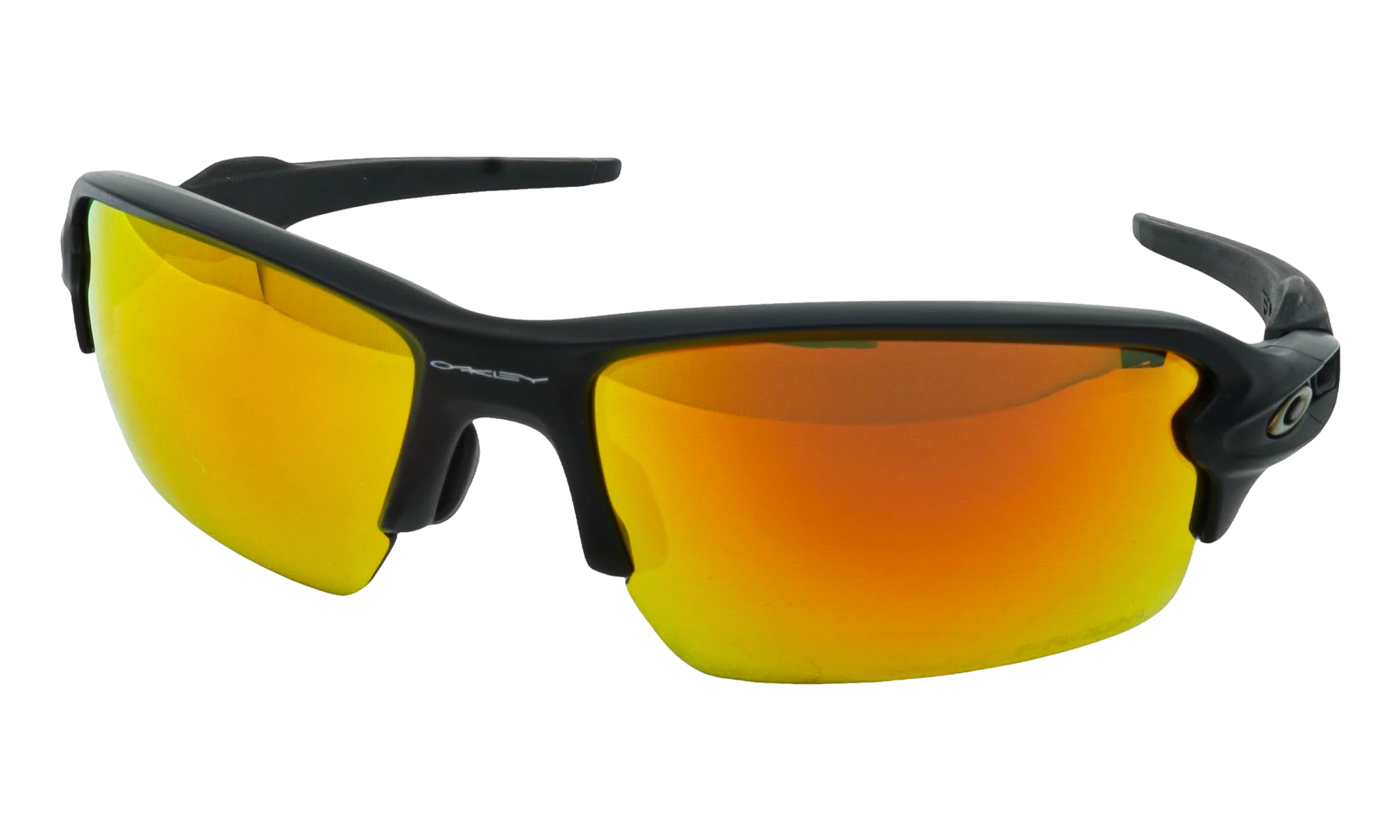 Flak 2.0 (A) Sunglasses "Matte Black / PRIZM Ruby" OO9271 55