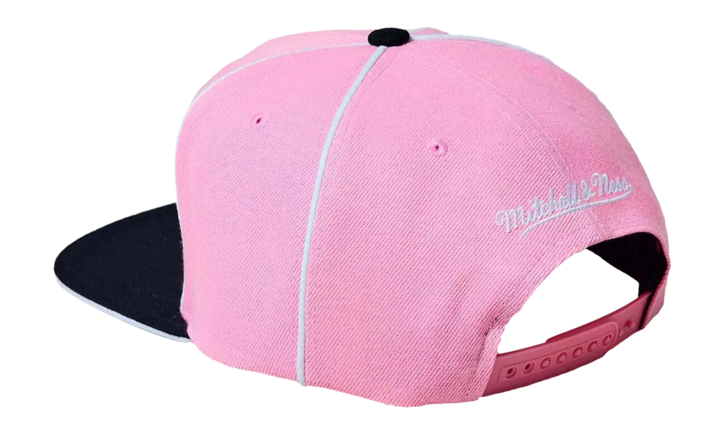 MLS Pipe Snapback Cap "Inter Miami CF - Pink" HS10338 IMCPINK