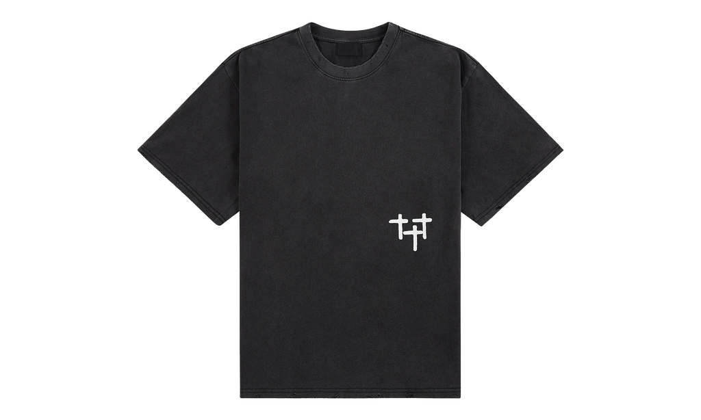Colin Oversized Short-Sleeve Tee "Smoky Stars" MEXOK911 T1322BKSST