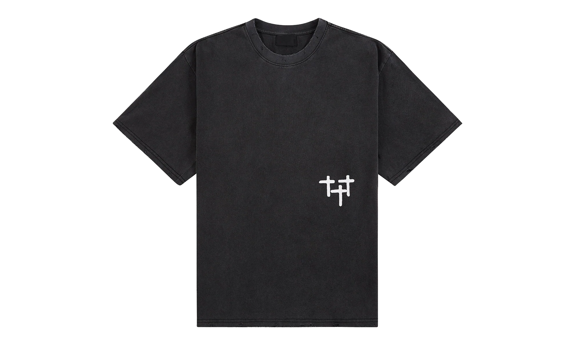 Colin Oversized Short-Sleeve Tee "Smoky Stars" MEXOK911 T1322BKSST