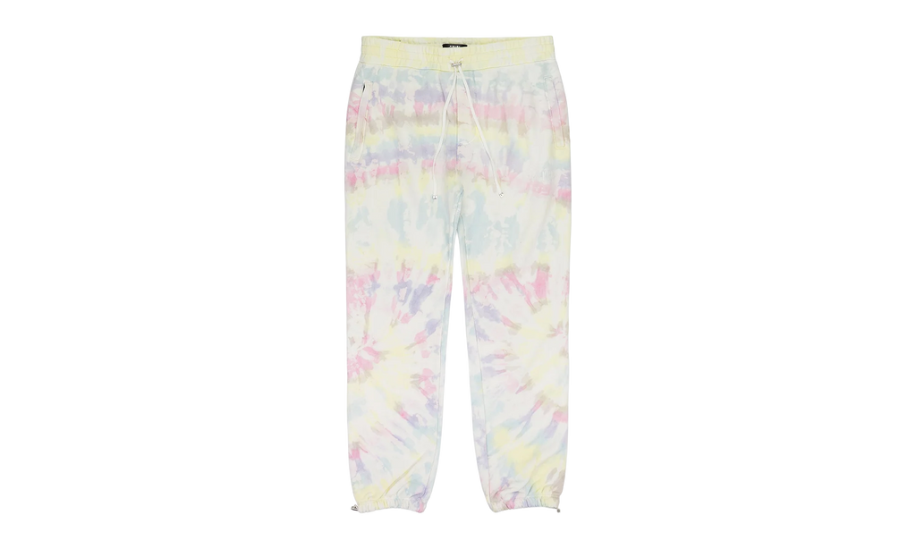Tie Dye Sweatpant "Multicolor Tie Dye" Y0M09451TE_Pastel_Tie_DyeSeller