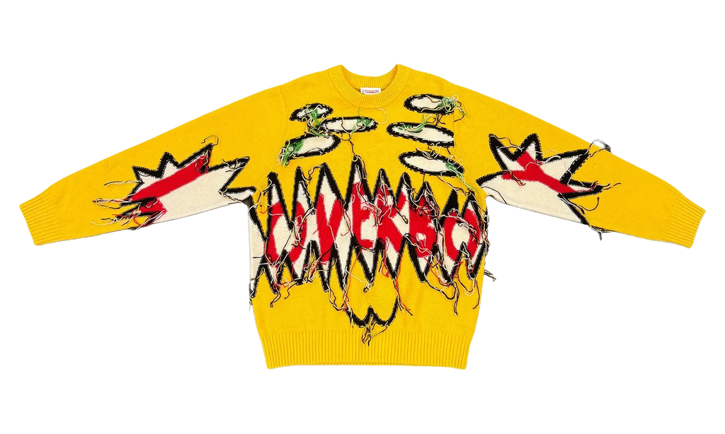 Guddle Logo Jumper "Yellow" 52092001