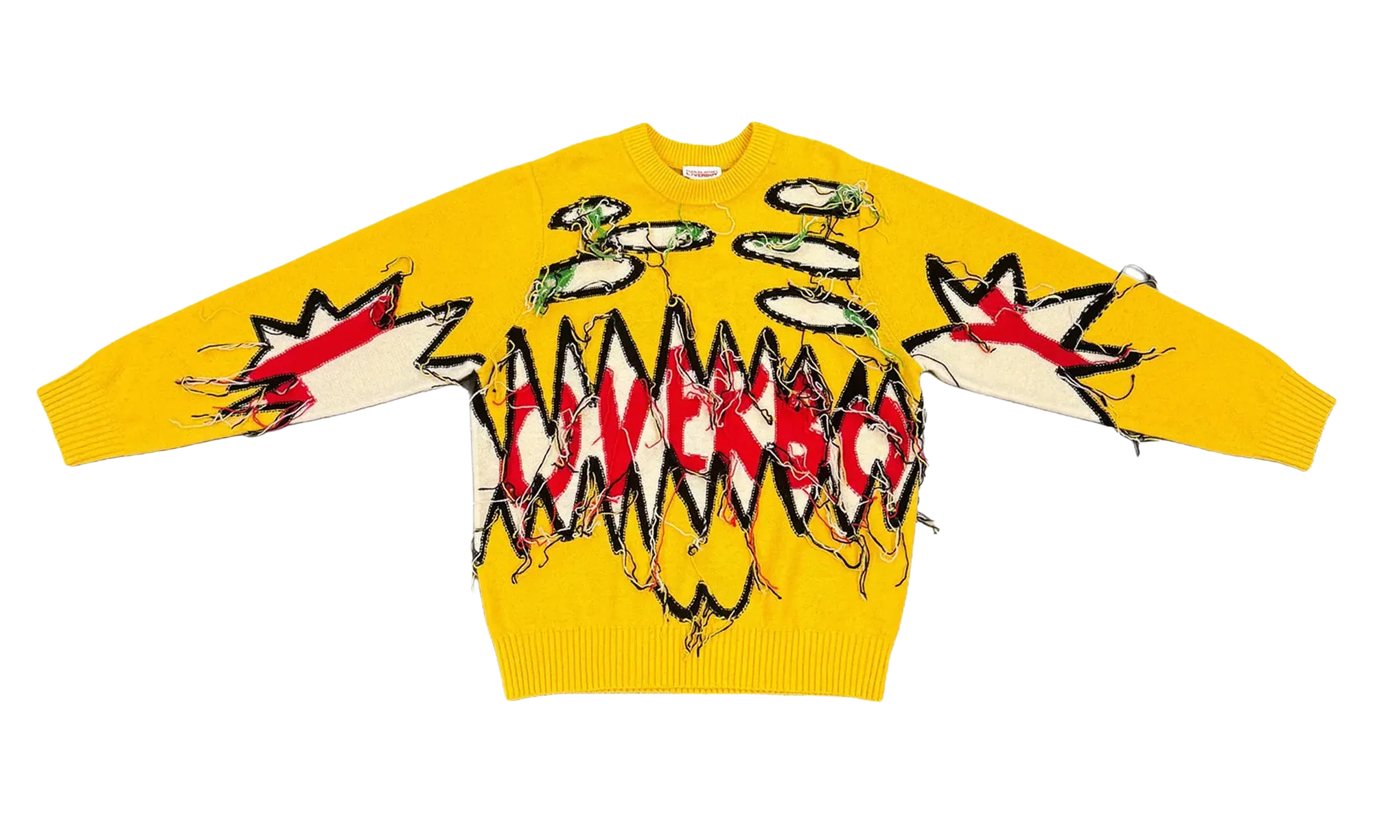 Guddle Logo Jumper "Yellow" 52092001