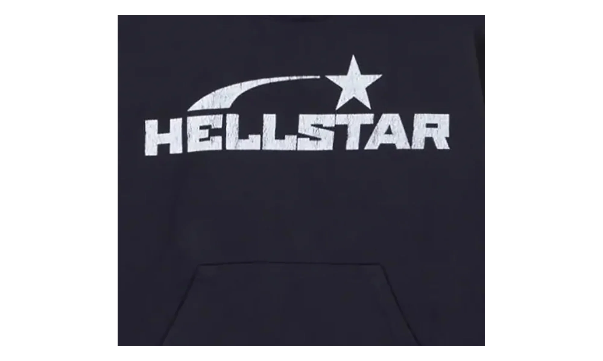 Basic Hoodie "Black / White" HSR245
