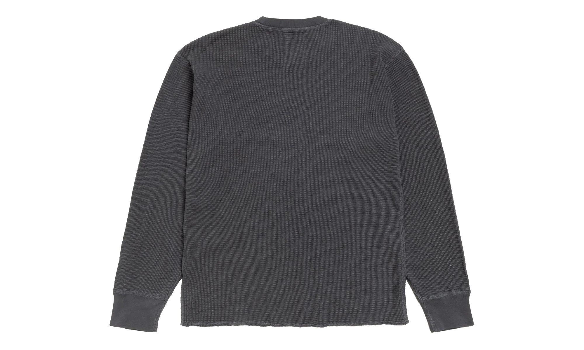 PIGMENT DYED LS THERMAL "Faded Black" STUS405