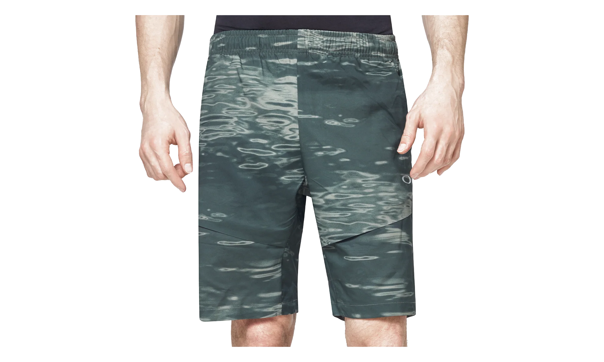 Enhance Mobility Shorts "Green Print" FOA400171 78Y
