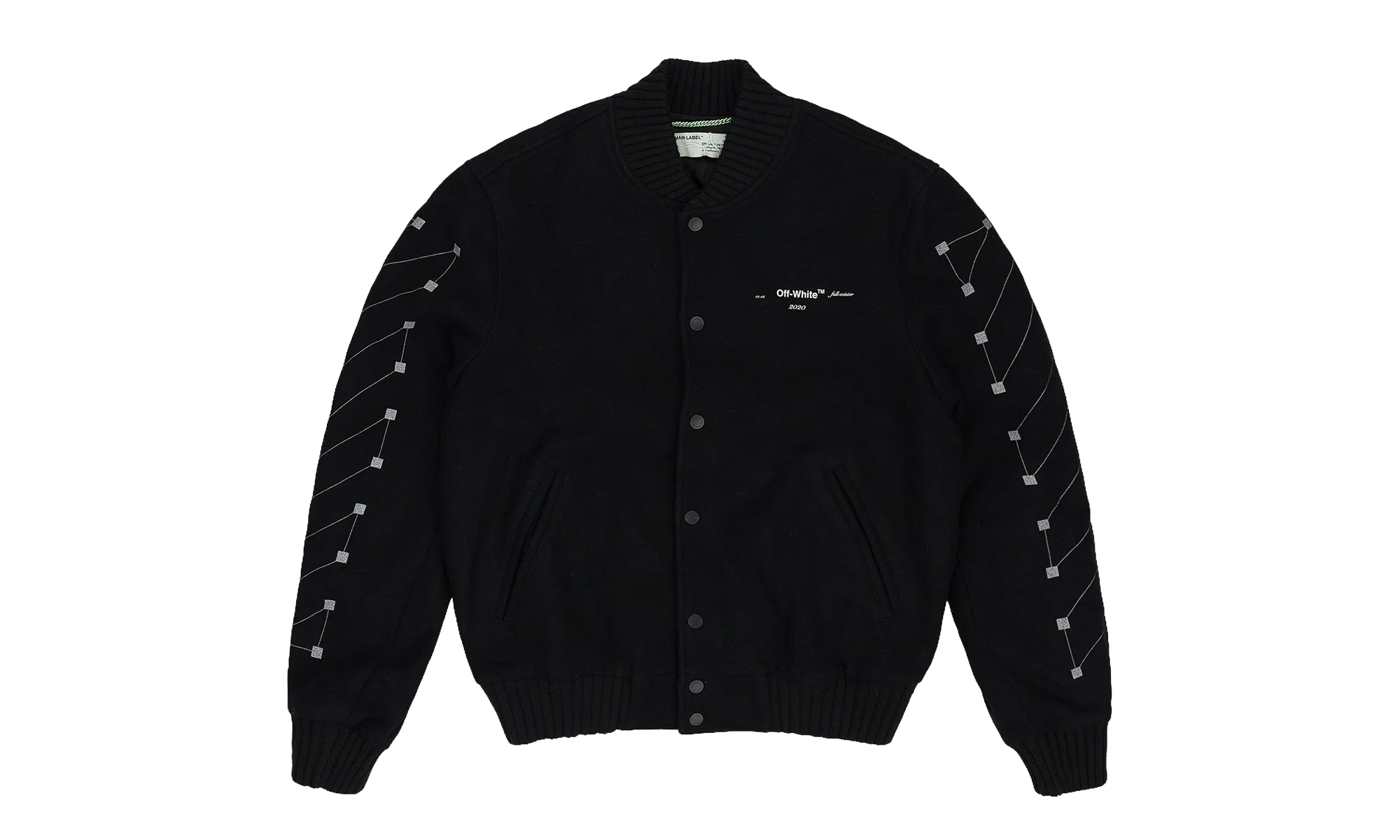 Arrows Varsity Jacket "Black" OFW MOTW 0001