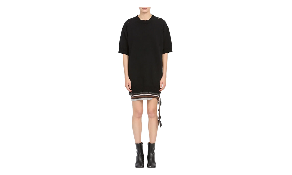 Mini Dress WMNS "Black / Multicolor" S52DA0086 M13205 961