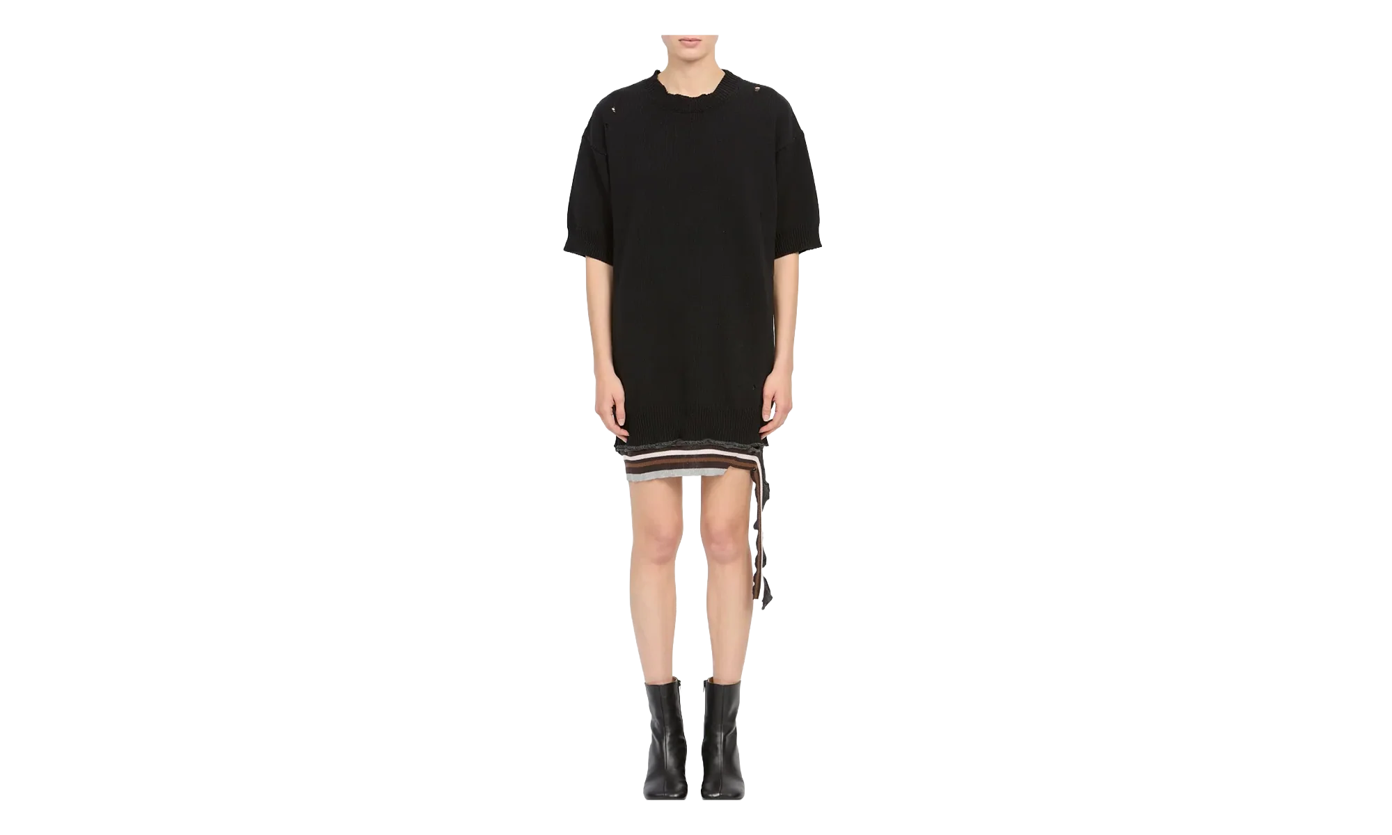 Mini Dress WMNS "Black / Multicolor" S52DA0086 M13205 961