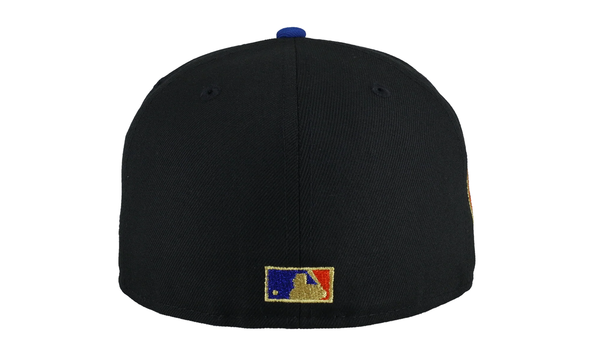 59FIFTY New York Mets 1969 World Series Fitted Hat "Script Metallic - Black" 123451300330