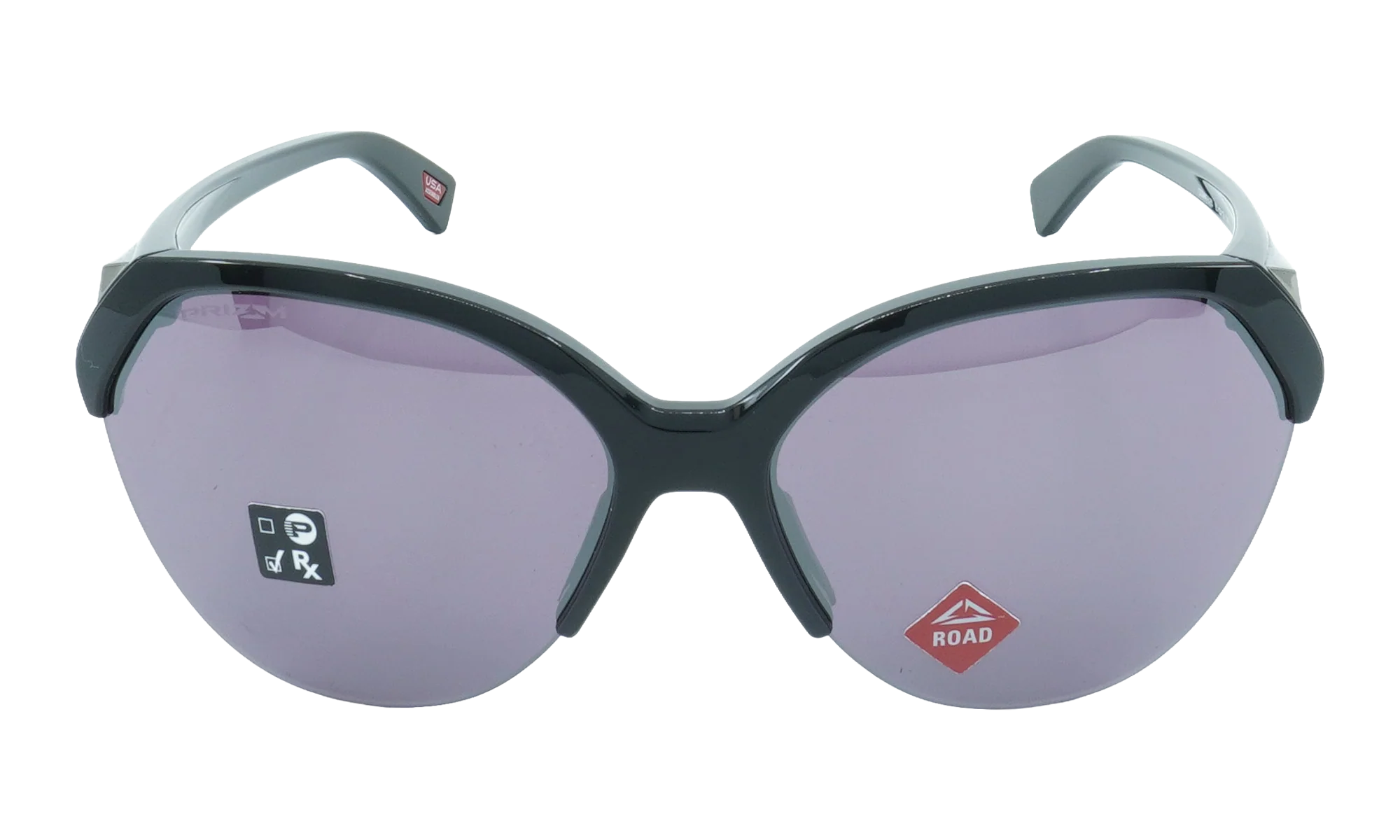 Trailing Point Sunglasses WMNS "Polished Black / PRIZM Road Black" OO9447 01