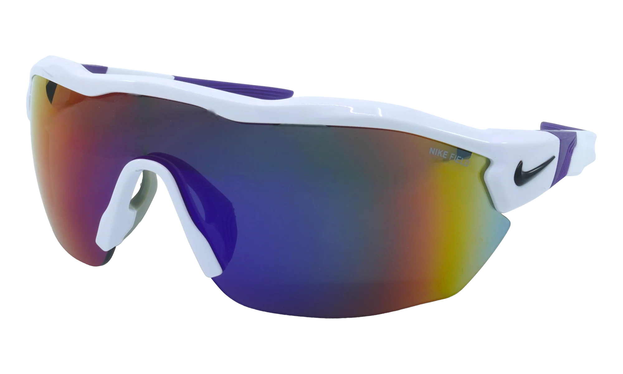 Show X3 Elite Sunglasses "White / Court Purple / Field Tint" DJ2605 107
