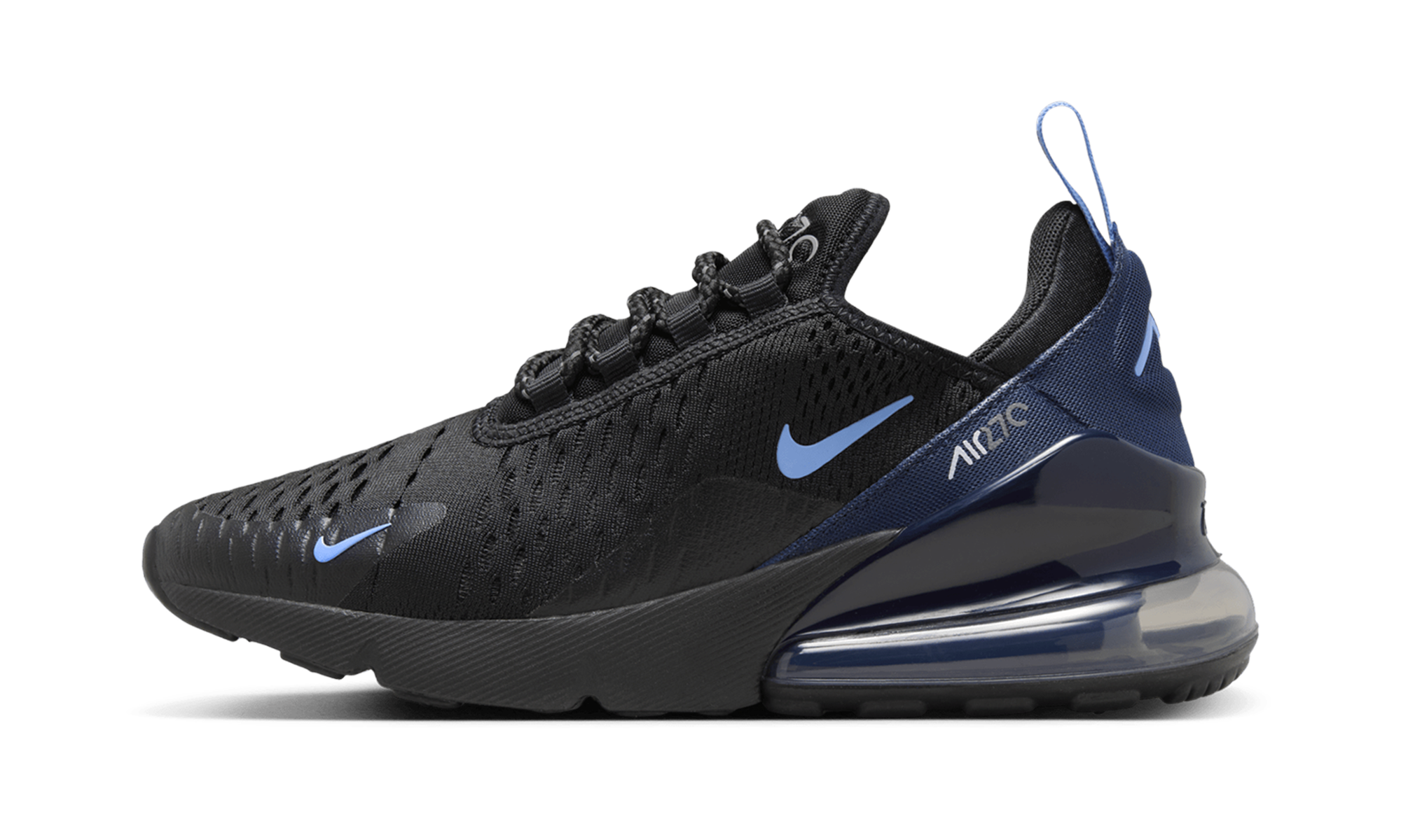 Air Max 270 "Black Royal Midnight Navy" HQ3811 001