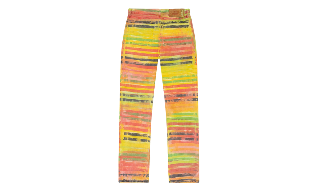 Croton Stripe Jeans "Multi" DT406