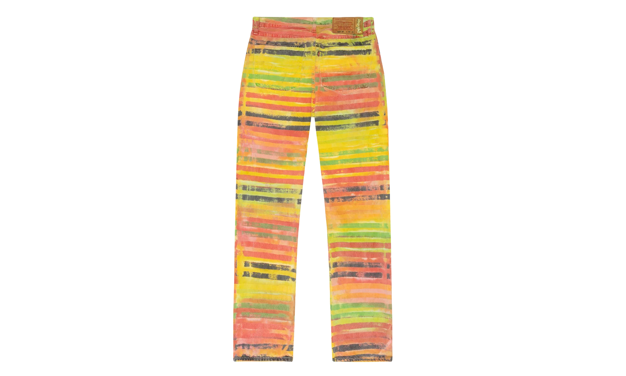 Croton Stripe Jeans "Multi" DT406