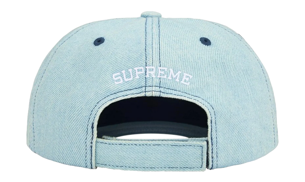 Embroidered Money Logo 6 Panel Hat "SS26 - Denim" SU27432