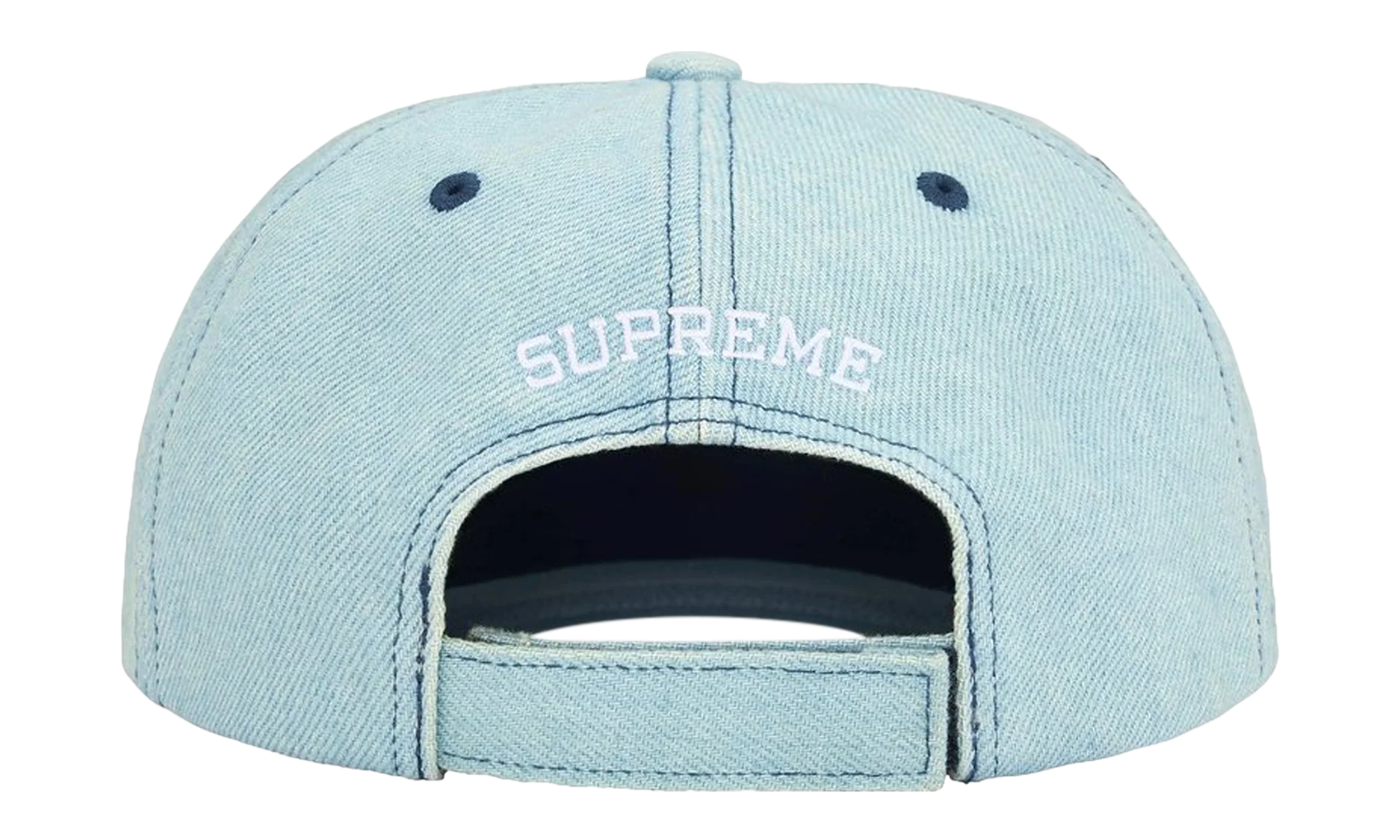 Embroidered Money Logo 6 Panel Hat "SS26 - Denim" SU27432