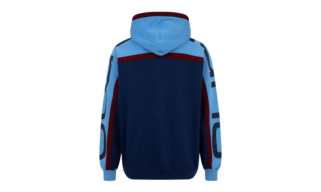 Big Logo Paneled Zip Up Hoodie "FW20" SU9885