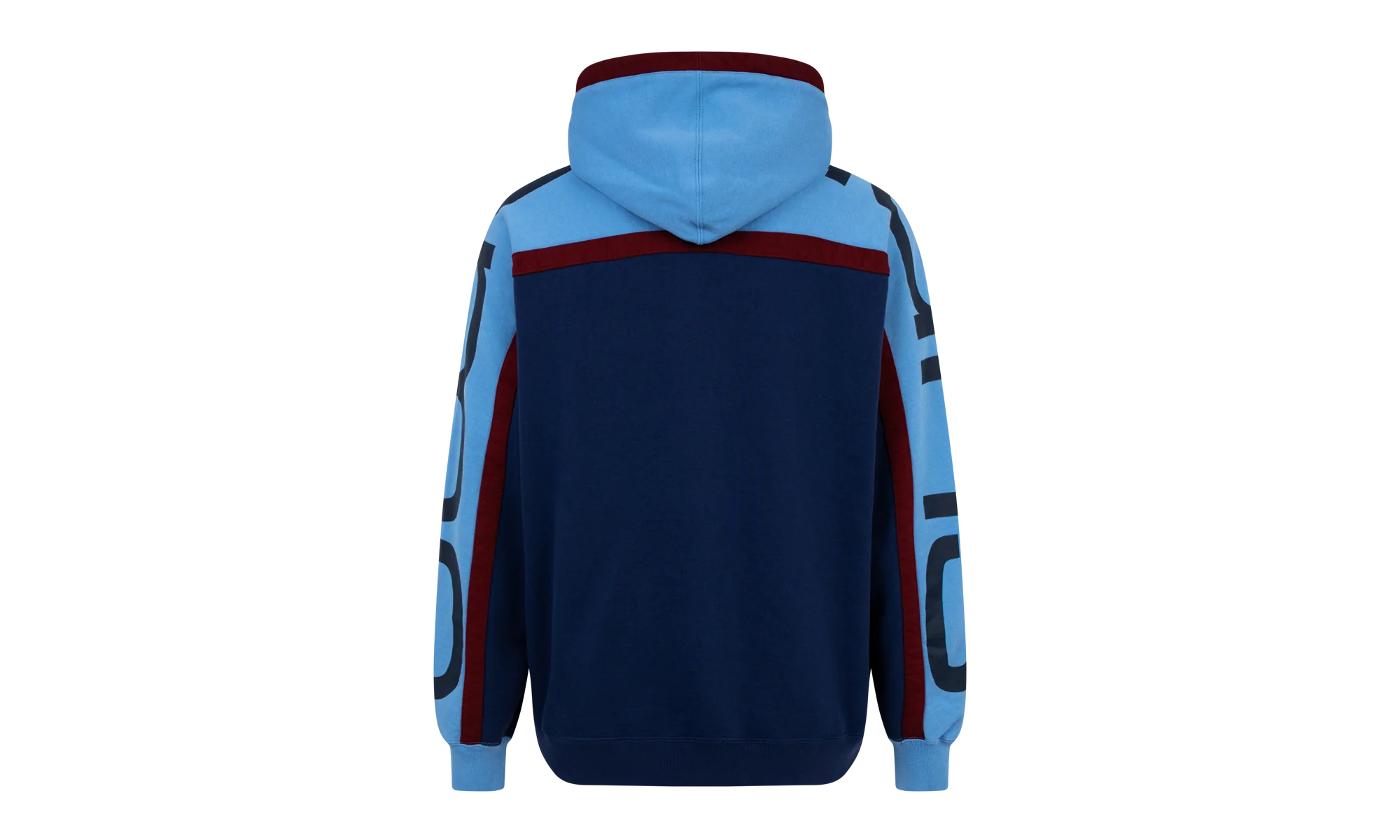 Big Logo Paneled Zip Up Hoodie "FW20" SU9885