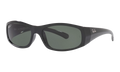 Rectangle Polarized Sunglasses "Black" RB4093-601-9A_57