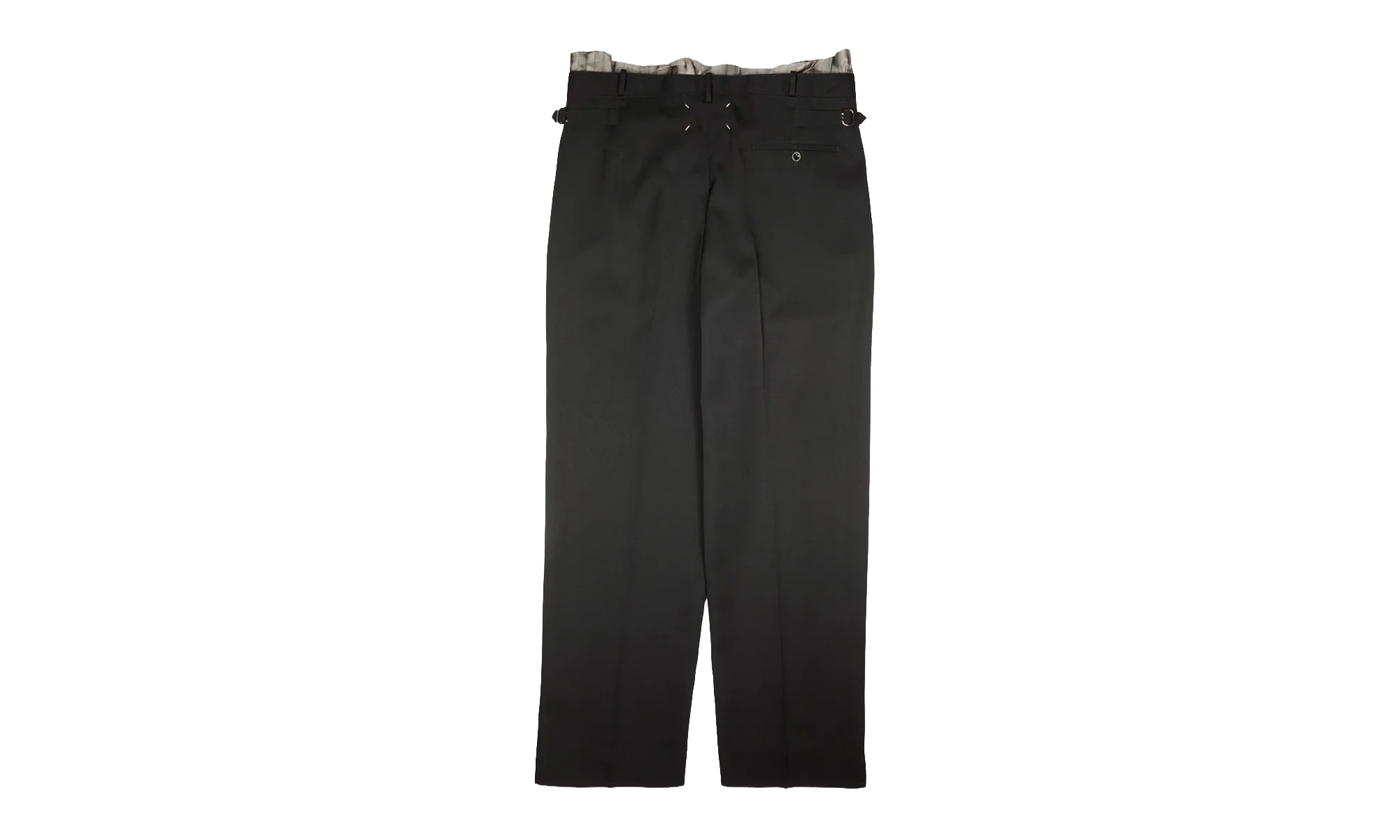 Layered Pleated Trouser "Black" S50KA0705M35693900