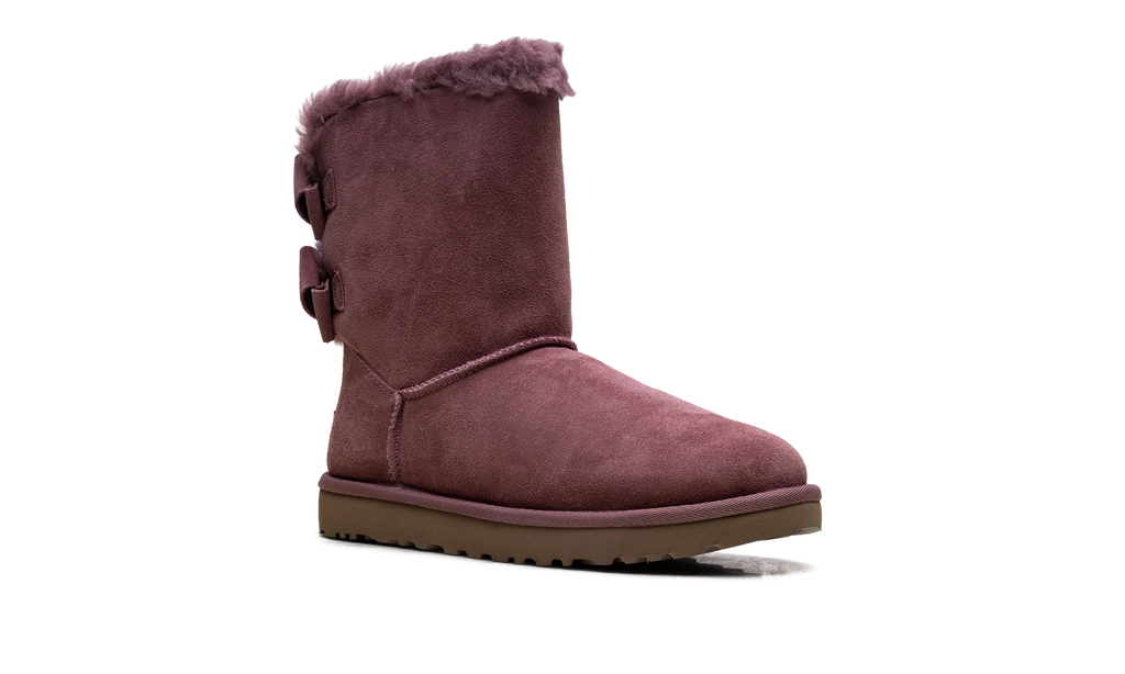 Bailey Suede Bow WMNs "Pink" 1153475 PWN