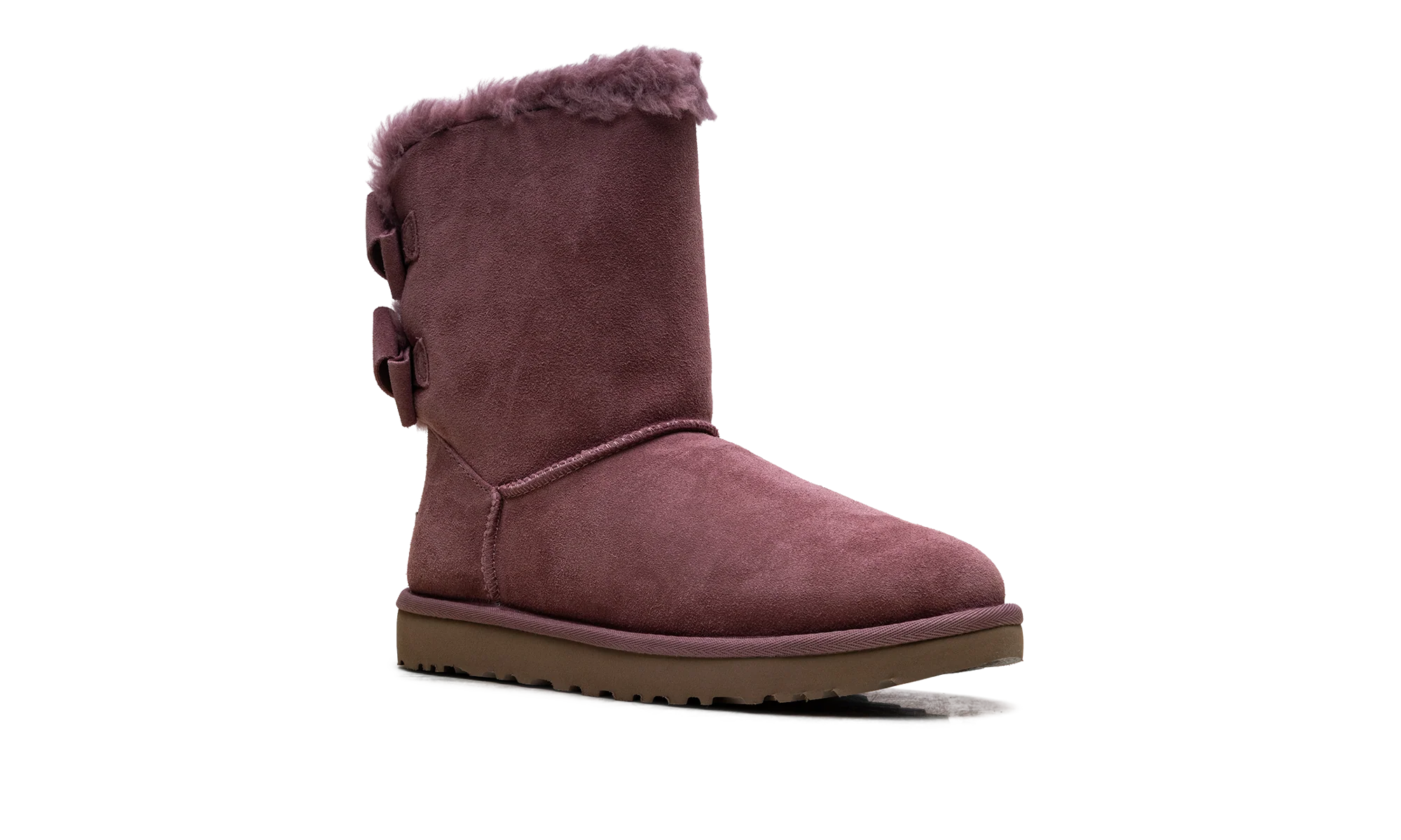 Bailey Suede Bow WMNs "Pink" 1153475 PWN
