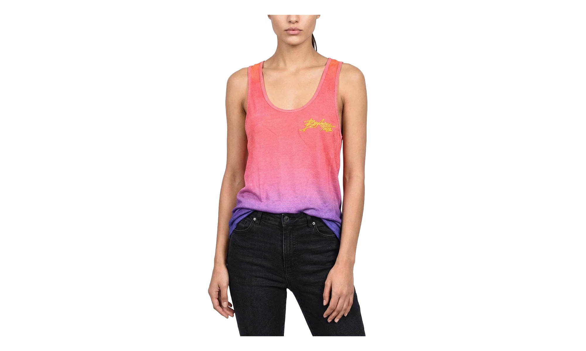 Sleeveless Athletic Tank Top WMNS "Multicolor" AF4AG015GC36AAA