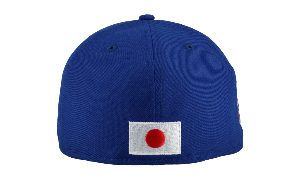 59FIFTY Los Angeles Dodgers Ohtani 50/50 Batting Fitted Hat "Royal Blue / Metallic" 44666347520188
