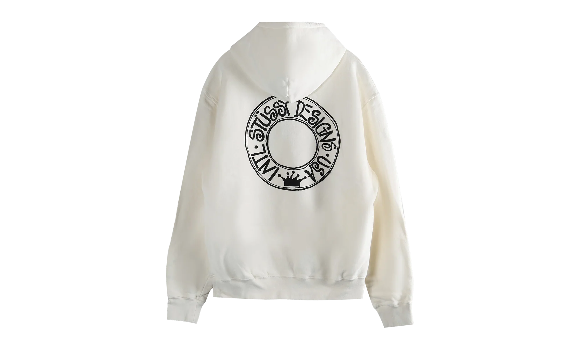 Buana Pig. Dyed Hoodie "NATURAL" 1925052 NATL