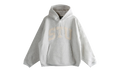 STU Applique Hoodie "ASH HEATHER" 118578 ASHH