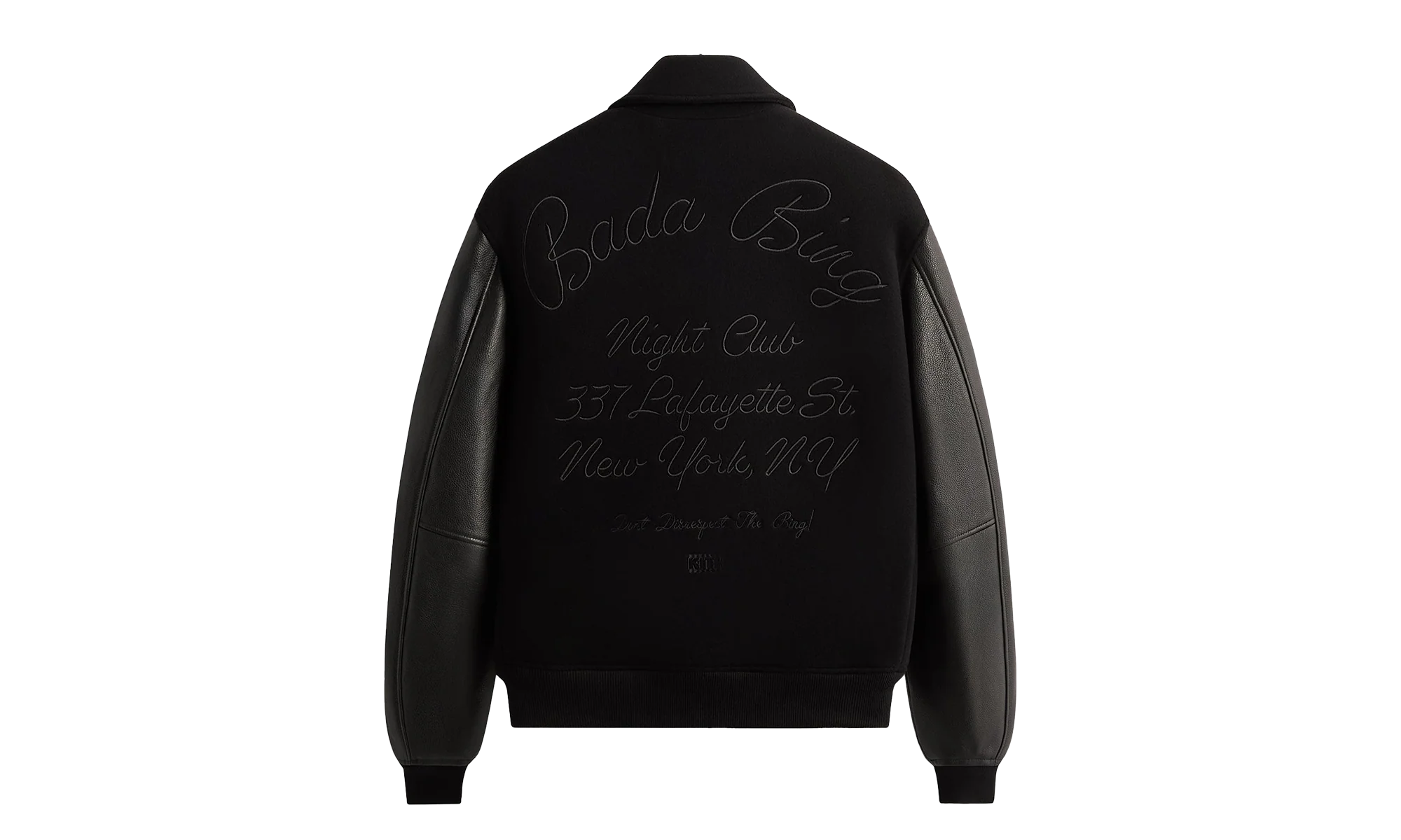 The Sopranos Varsity Jacket "Black" KHM011213 001
