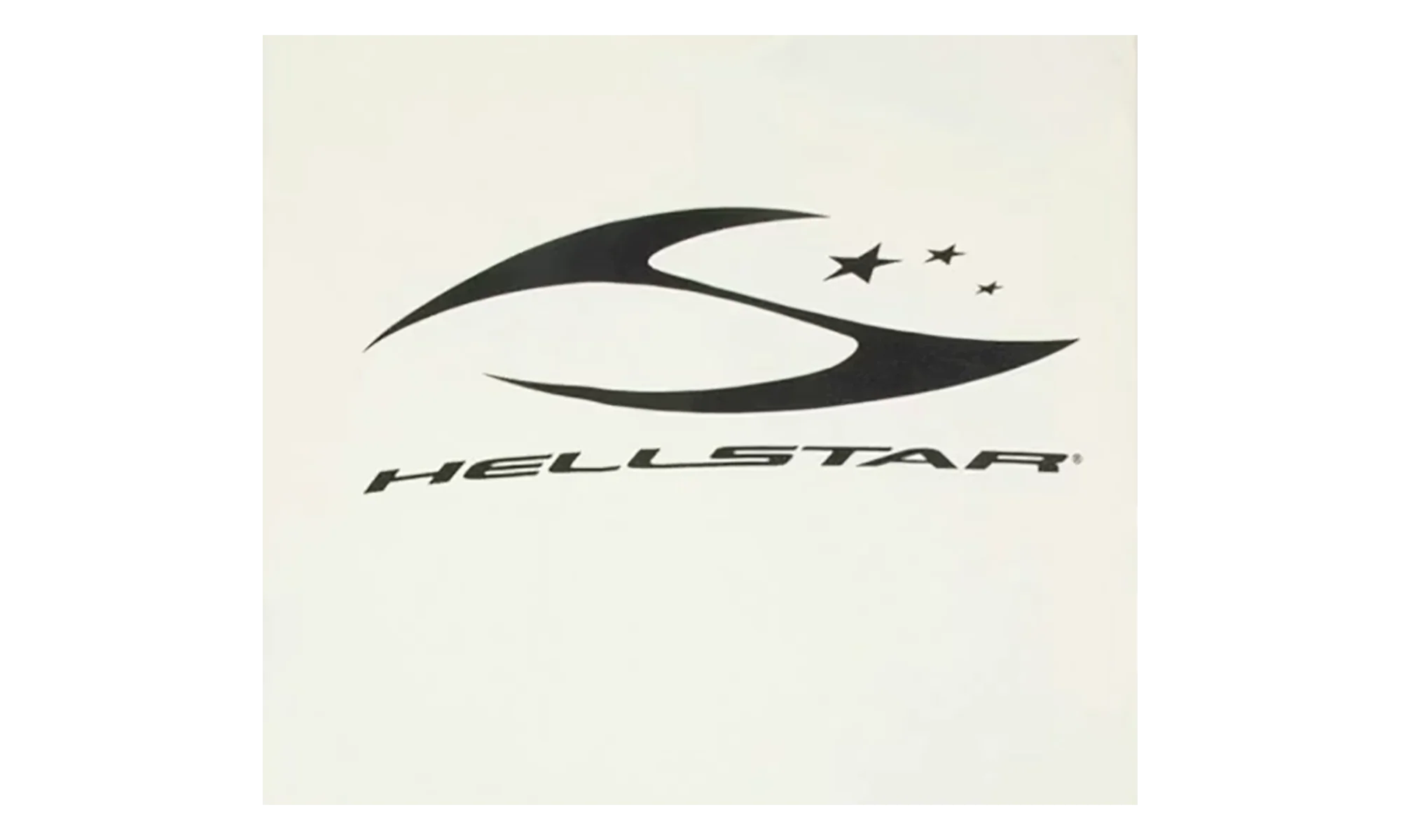 H Cursive Logo T-Shirt "White" HSR254