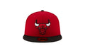 59Fifty NBA Chicago Bulls 2-Tone Fitted Hat "Red" 70343697